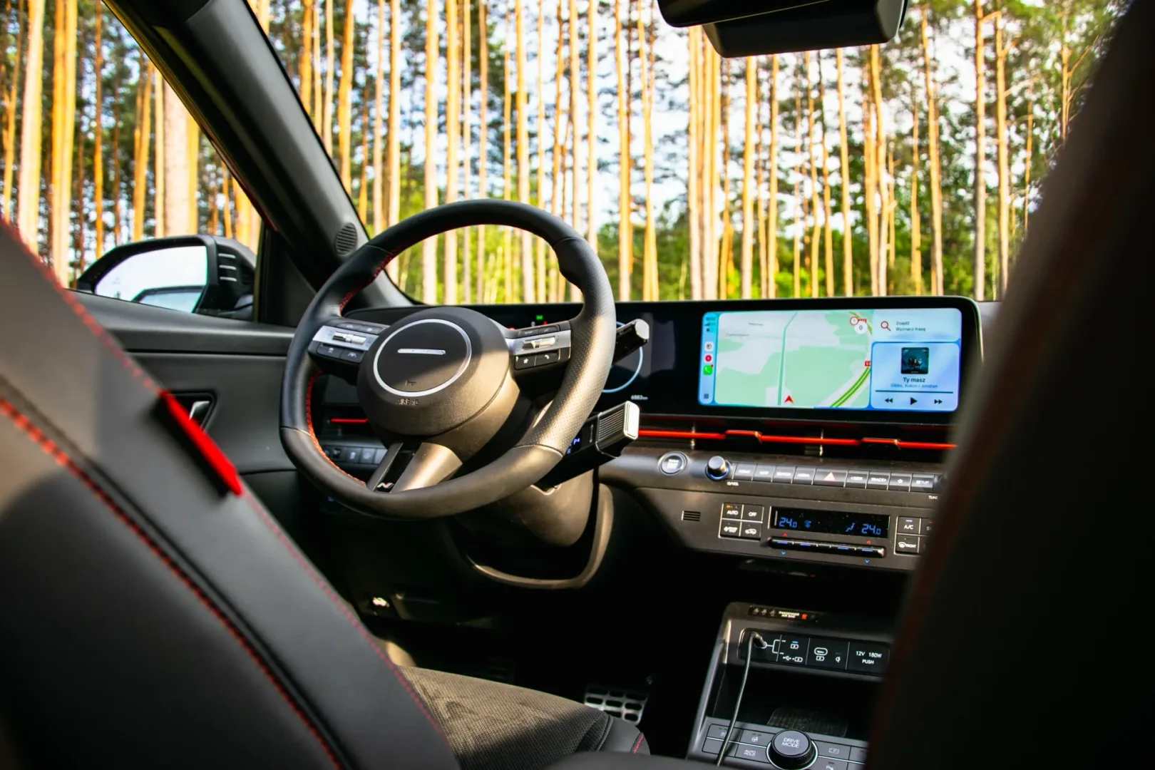 Hyundai Kona Hybrid N-Line MY26. Fot.: Ernest Dragan.