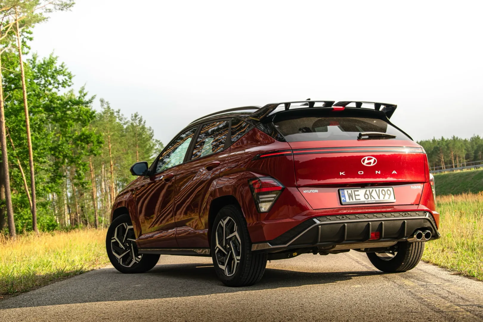 Hyundai Kona Hybrid N-Line MY26. Fot.: Ernest Dragan.