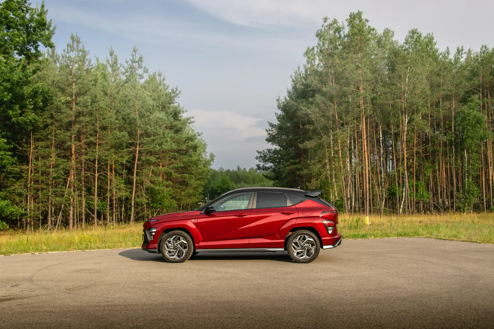 Hyundai Kona Hybrid N-Line MY26. Fot.: Ernest Dragan.