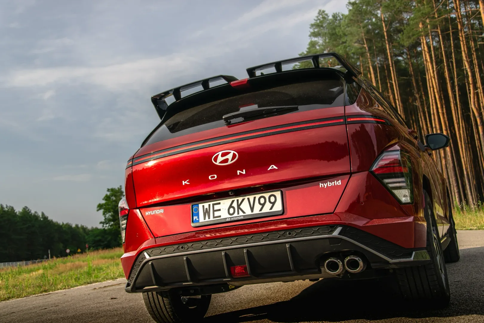 Hyundai Kona Hybrid N-Line MY26. Fot.: Ernest Dragan.