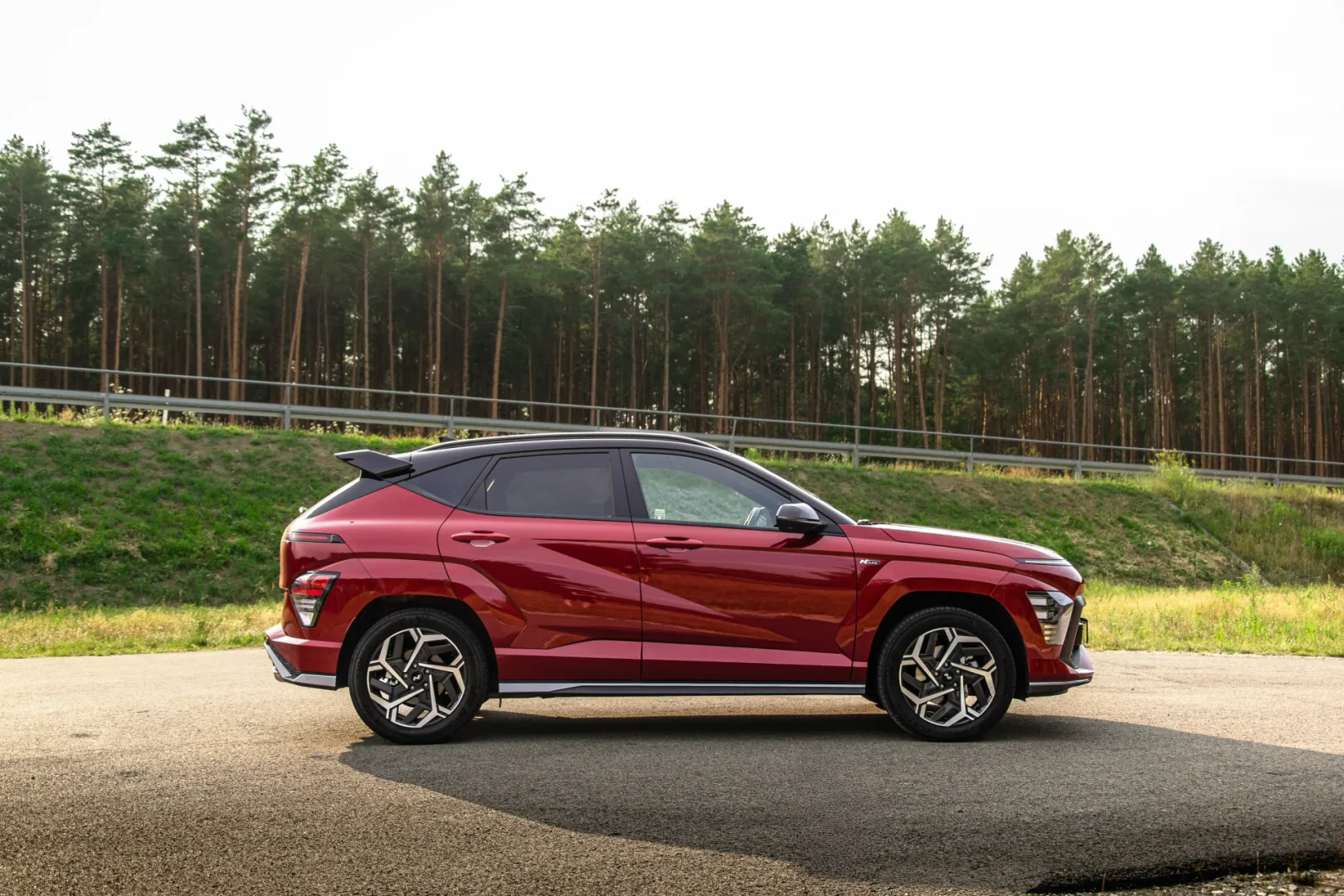 Hyundai Kona Hybrid N-Line MY26. Fot.: Ernest Dragan.