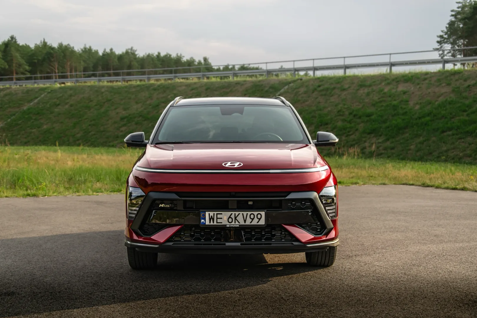 Hyundai Kona Hybrid N-Line MY26. Fot.: Ernest Dragan.