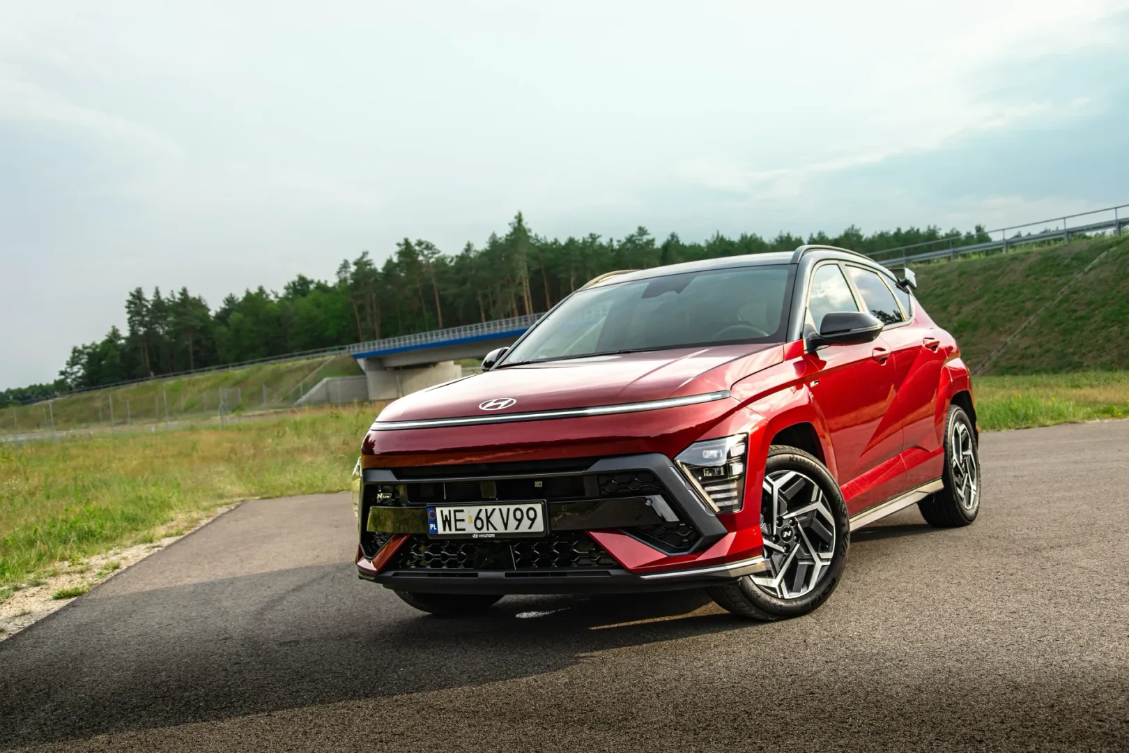 Hyundai Kona Hybrid N-Line MY26. Fot.: Ernest Dragan.