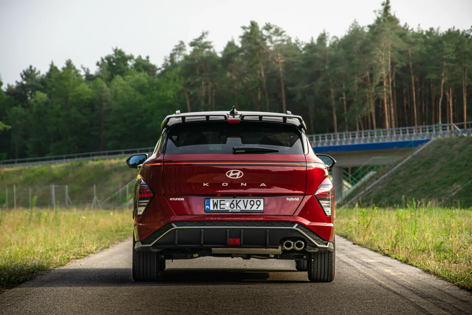 Hyundai Kona Hybrid N-Line MY26. Fot.: Ernest Dragan.