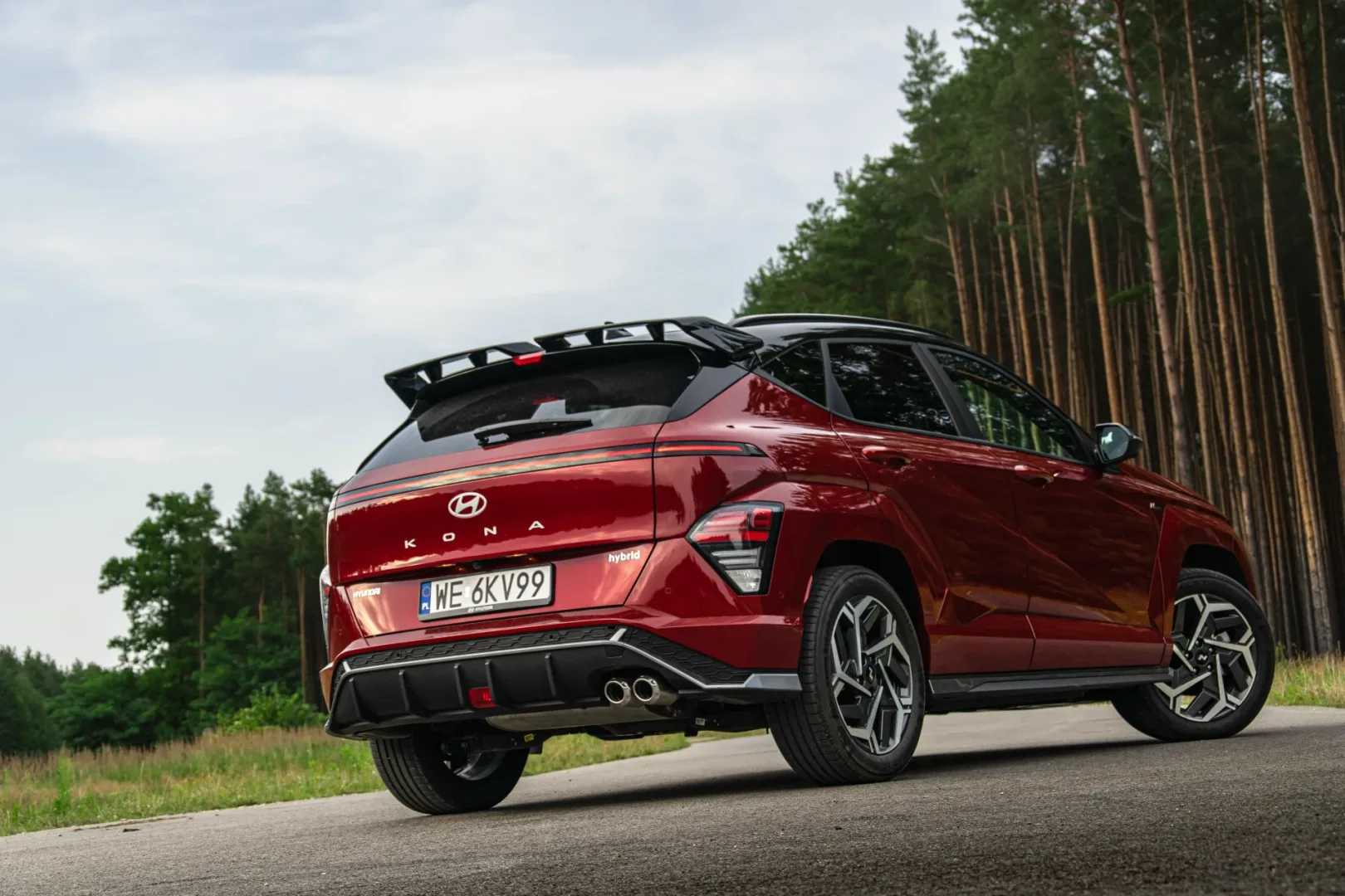 Hyundai Kona Hybrid N-Line MY26. Fot.: Ernest Dragan.