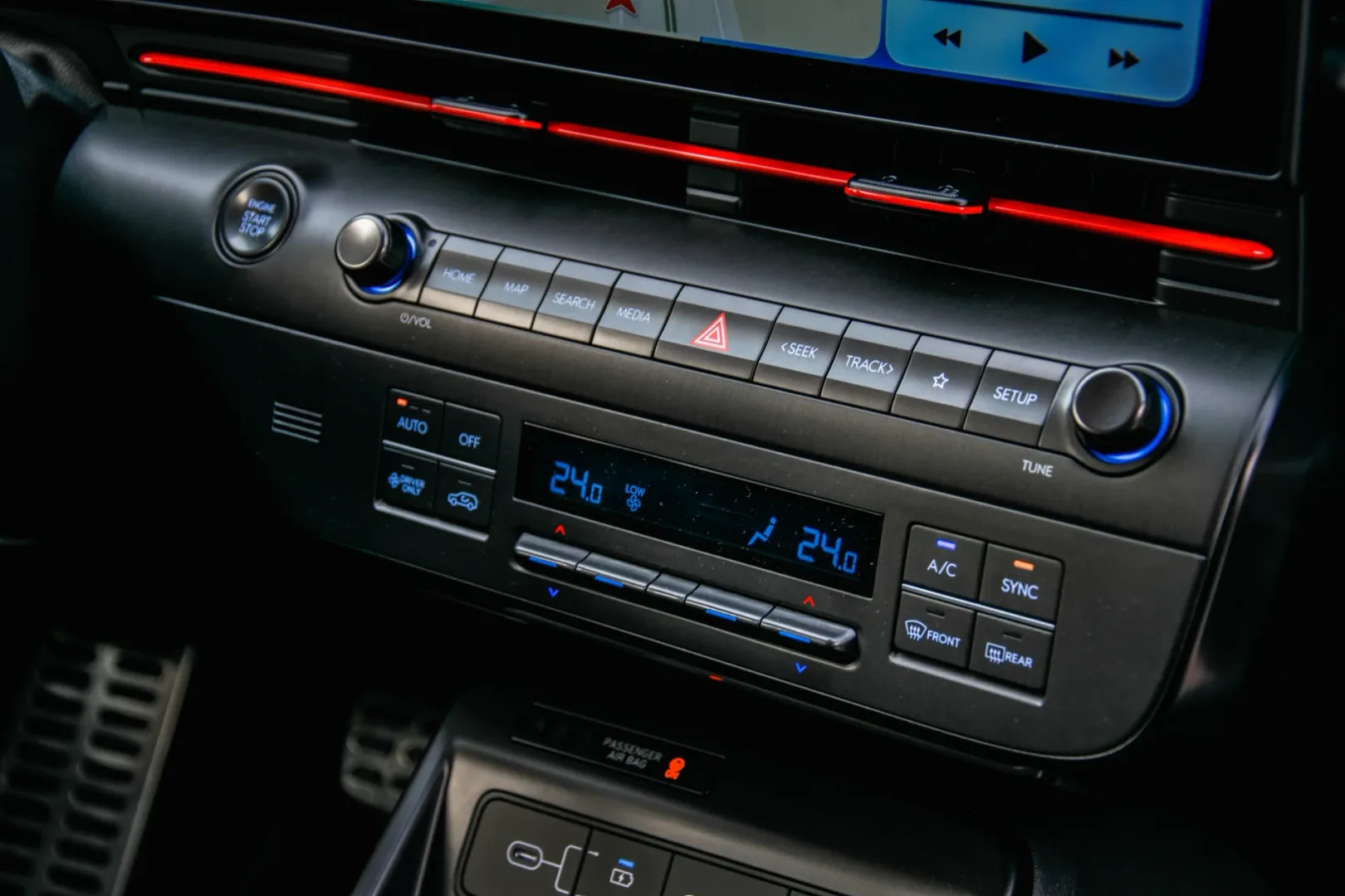 Hyundai Kona Hybrid N-Line MY26. Fot.: Ernest Dragan.