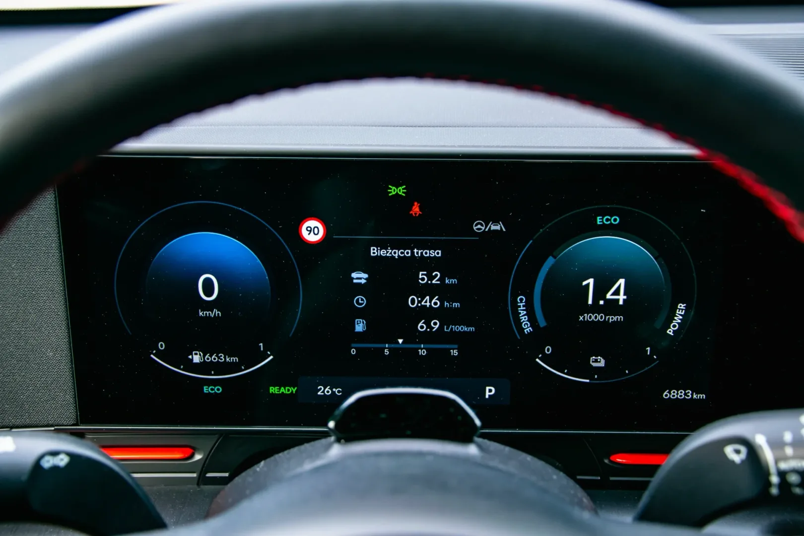 Hyundai Kona Hybrid N-Line MY26. Fot.: Ernest Dragan.