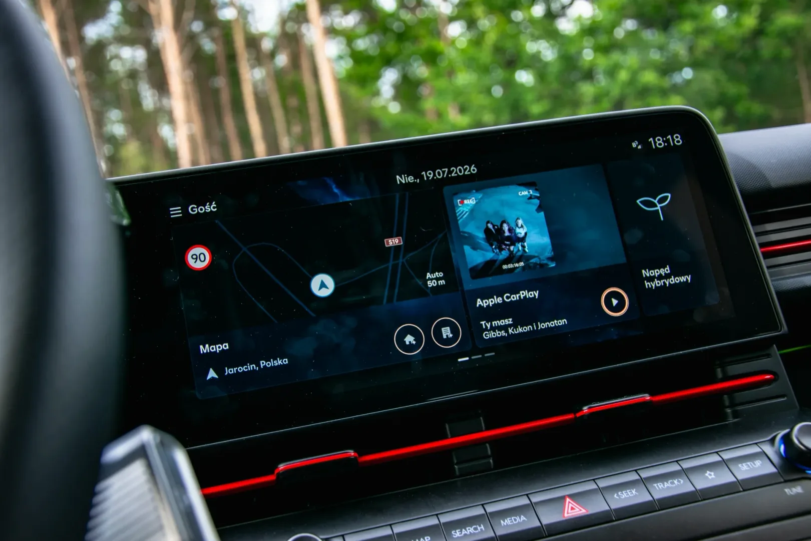 Hyundai Kona Hybrid N-Line MY26. Fot.: Ernest Dragan.