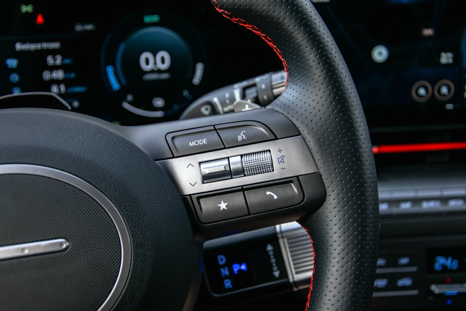 Hyundai Kona Hybrid N-Line MY26. Fot.: Ernest Dragan.