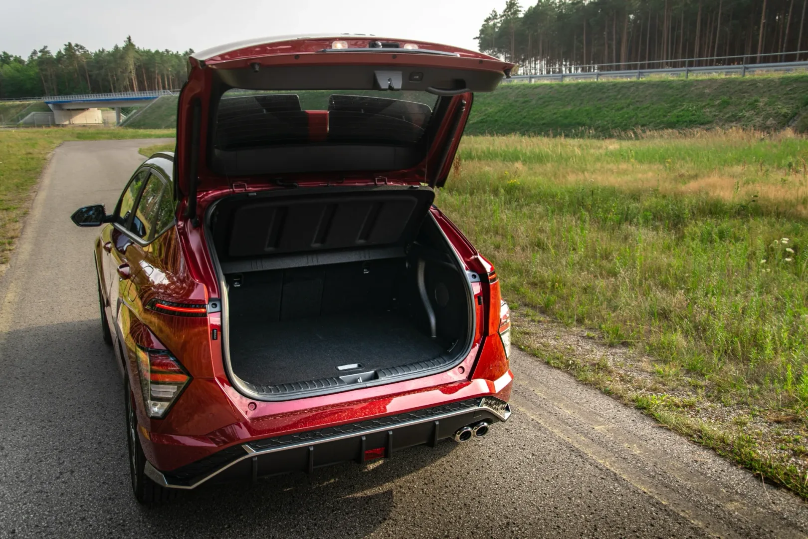 Hyundai Kona Hybrid N-Line MY26. Fot.: Ernest Dragan.
