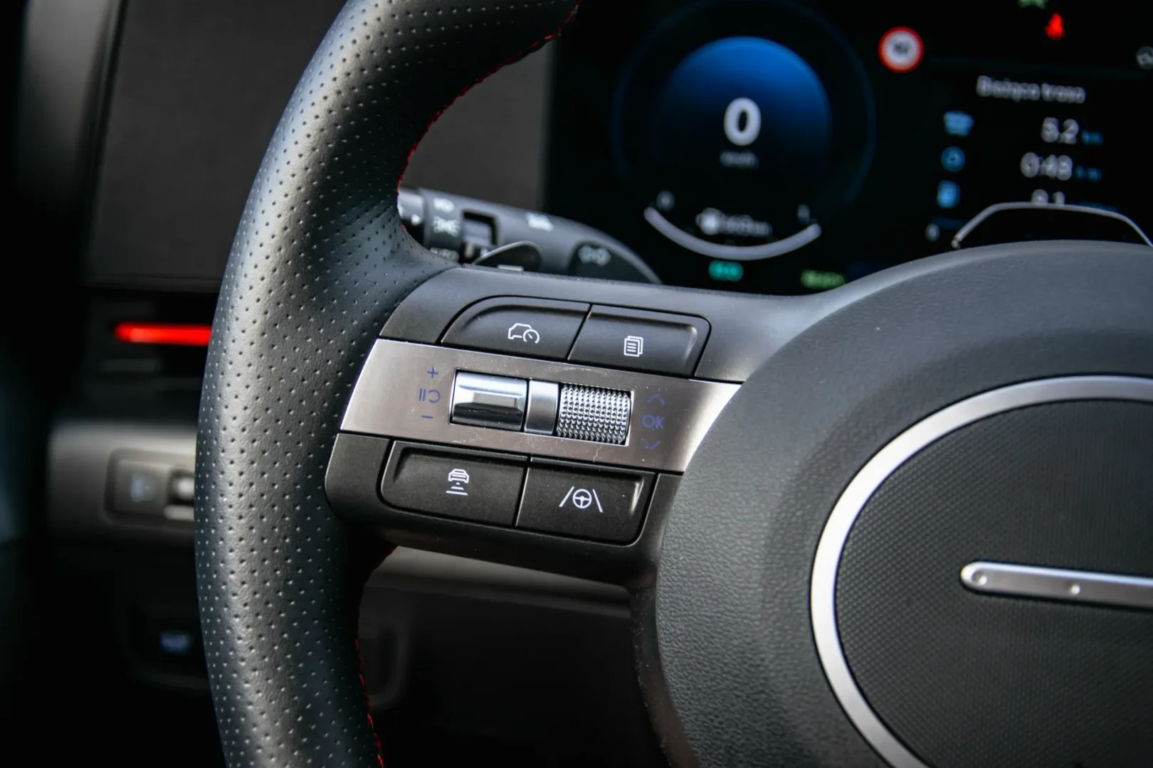 Hyundai Kona Hybrid N-Line MY26. Fot.: Ernest Dragan.