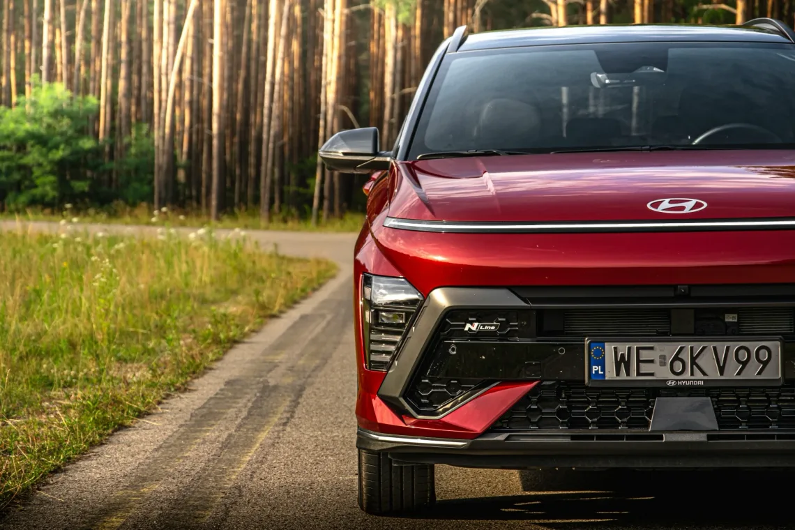 Hyundai Kona Hybrid N-Line MY26. Fot.: Ernest Dragan.