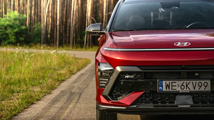Hyundai Kona Hybrid N-Line MY26. Fot.: Ernest Dragan.