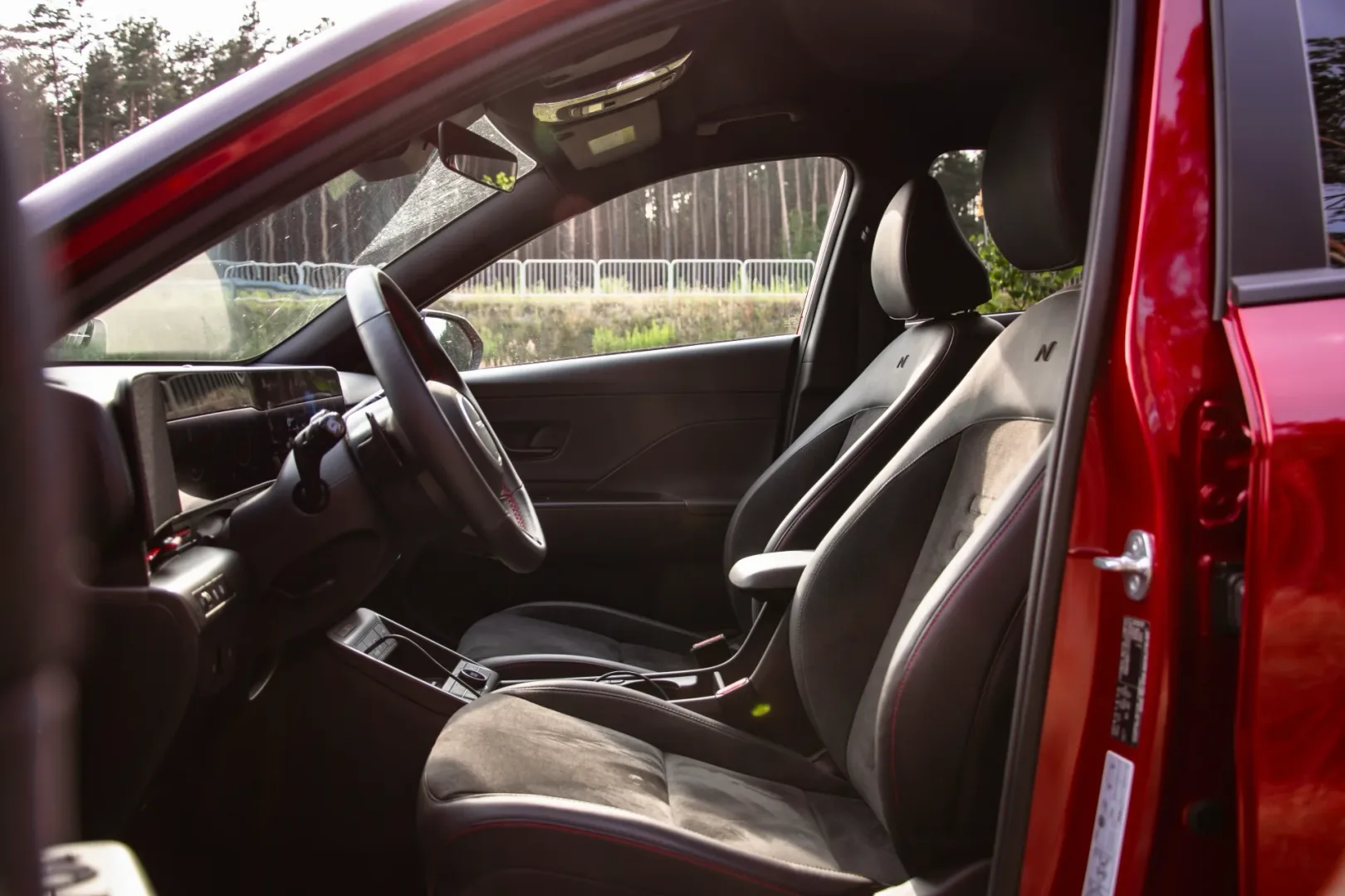 Hyundai Kona Hybrid N-Line MY26. Fot.: Ernest Dragan.
