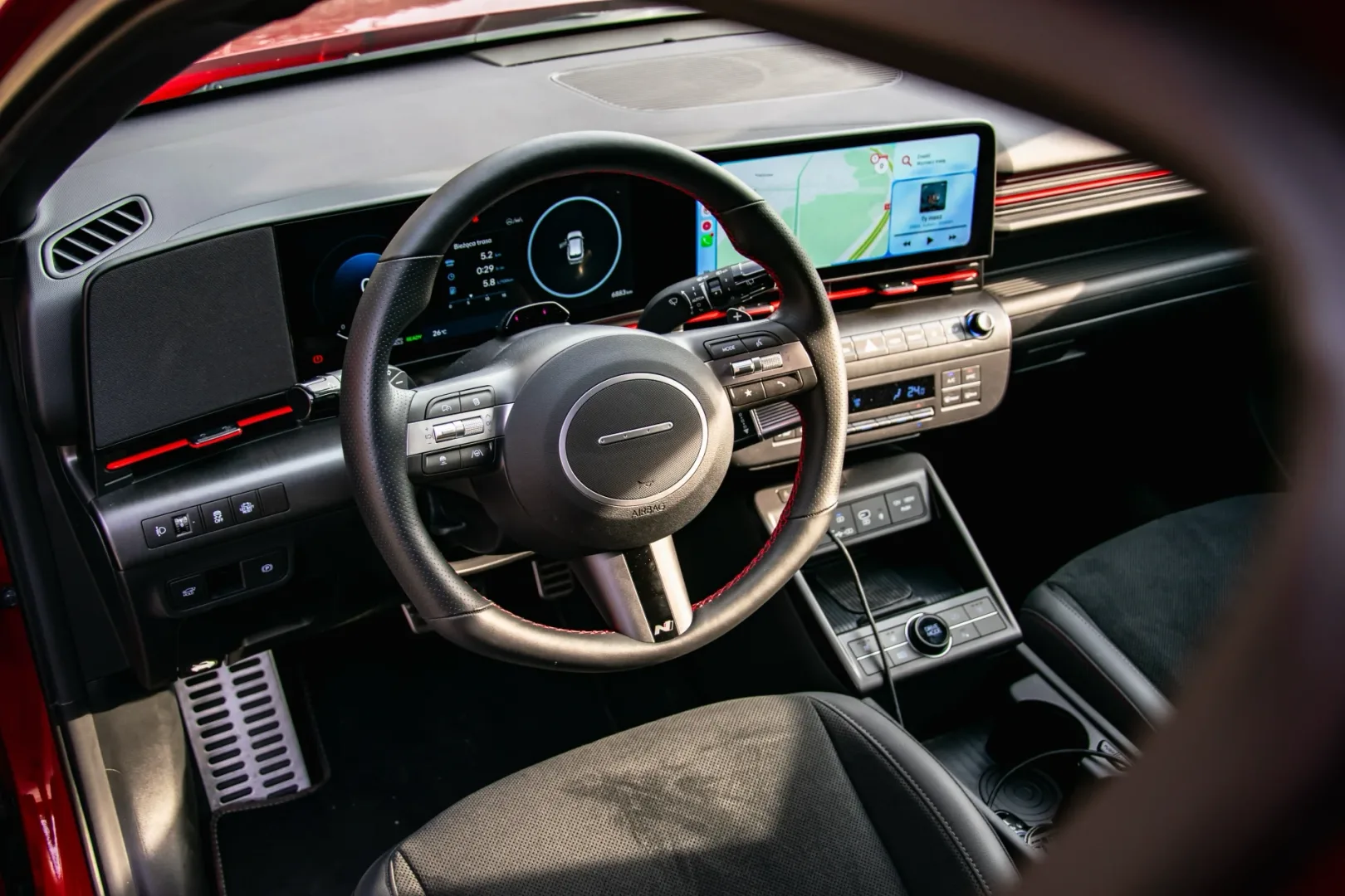 Hyundai Kona Hybrid N-Line MY26. Fot.: Ernest Dragan.