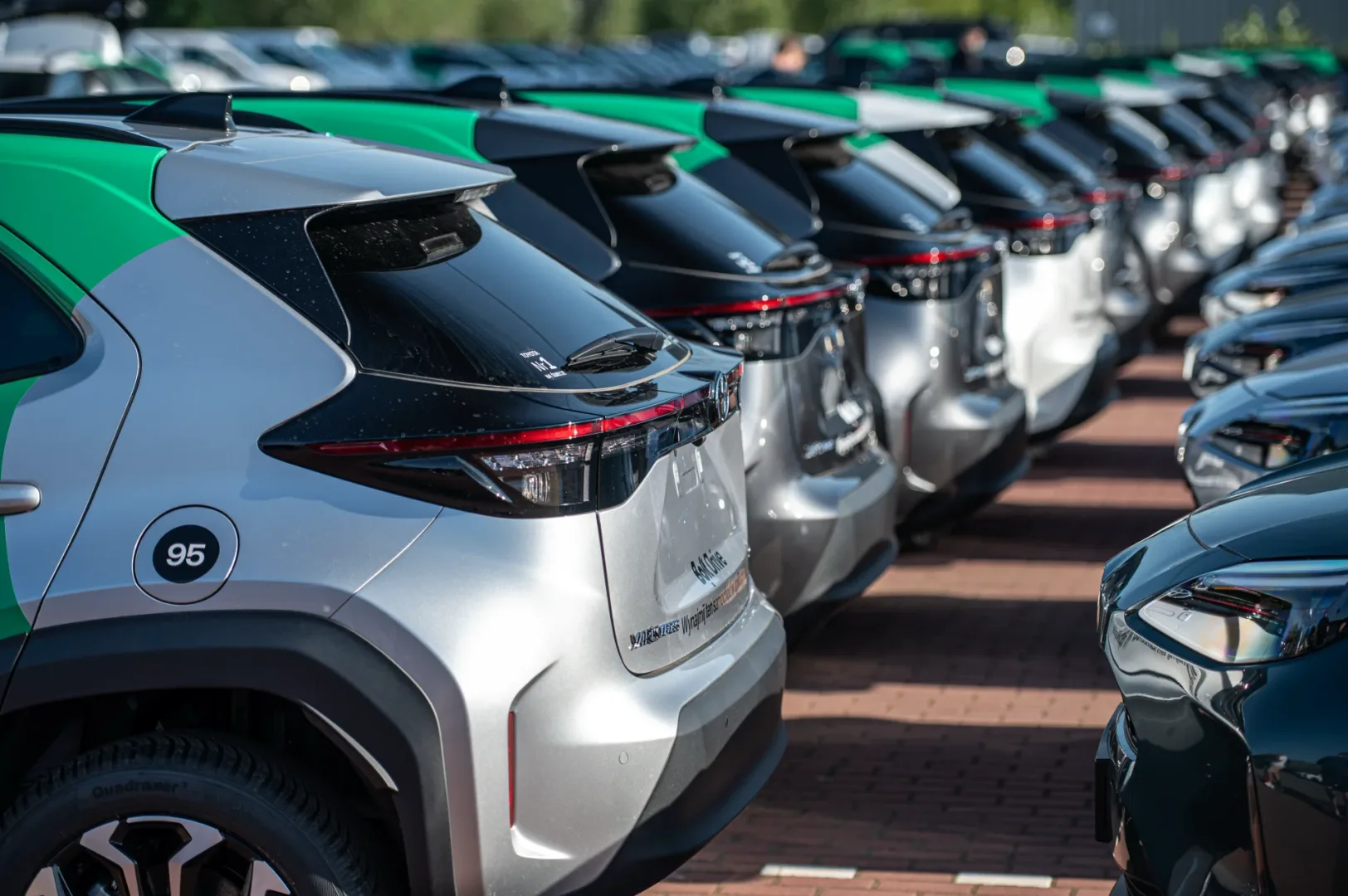 Bolt Drive w Warszawie. Źrodło zdjęcia: Toyota News.