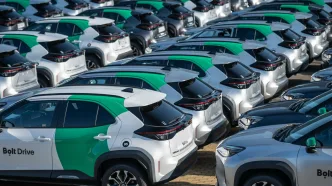 Bolt Drive w Warszawie. Źrodło zdjęcia: Toyota News.