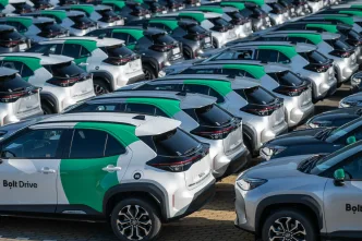 Bolt Drive w Warszawie. Źrodło zdjęcia: Toyota News.