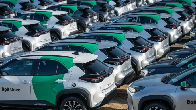 Bolt Drive w Warszawie. Źrodło zdjęcia: Toyota News.