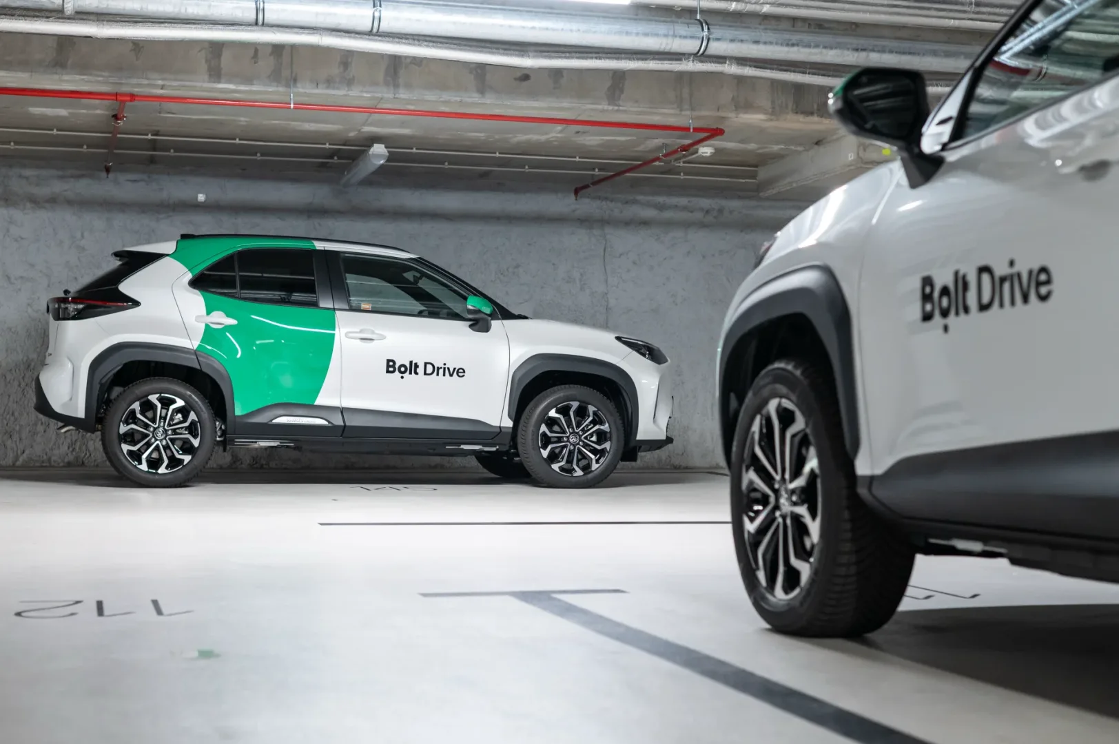 Bolt Drive w Warszawie. Źrodło zdjęcia: Toyota News.