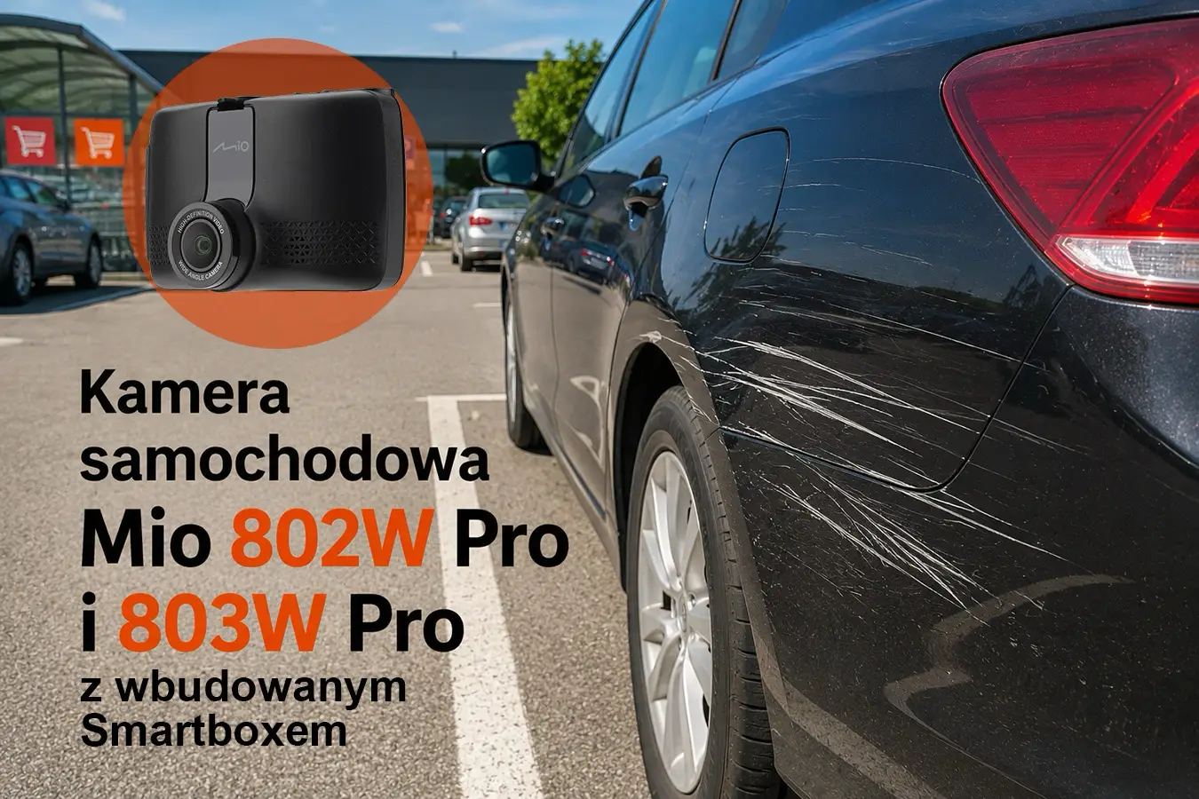 Tryb parkingowy Mio