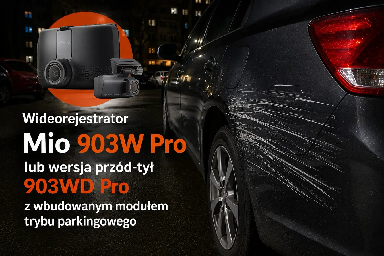 Tryb parkingowy Mio
