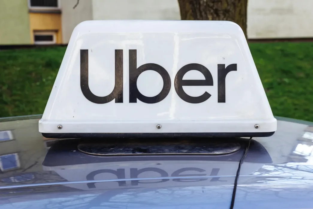 Uber bez aplikacji