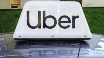 Uber bez aplikacji