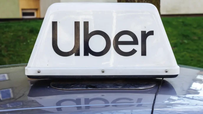 Uber bez aplikacji