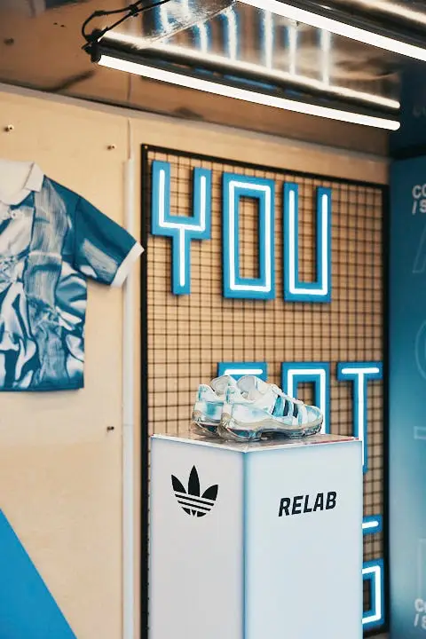 adidas x RELAB. Trzy legendy adidas w jednym bucie adidas x RELAB