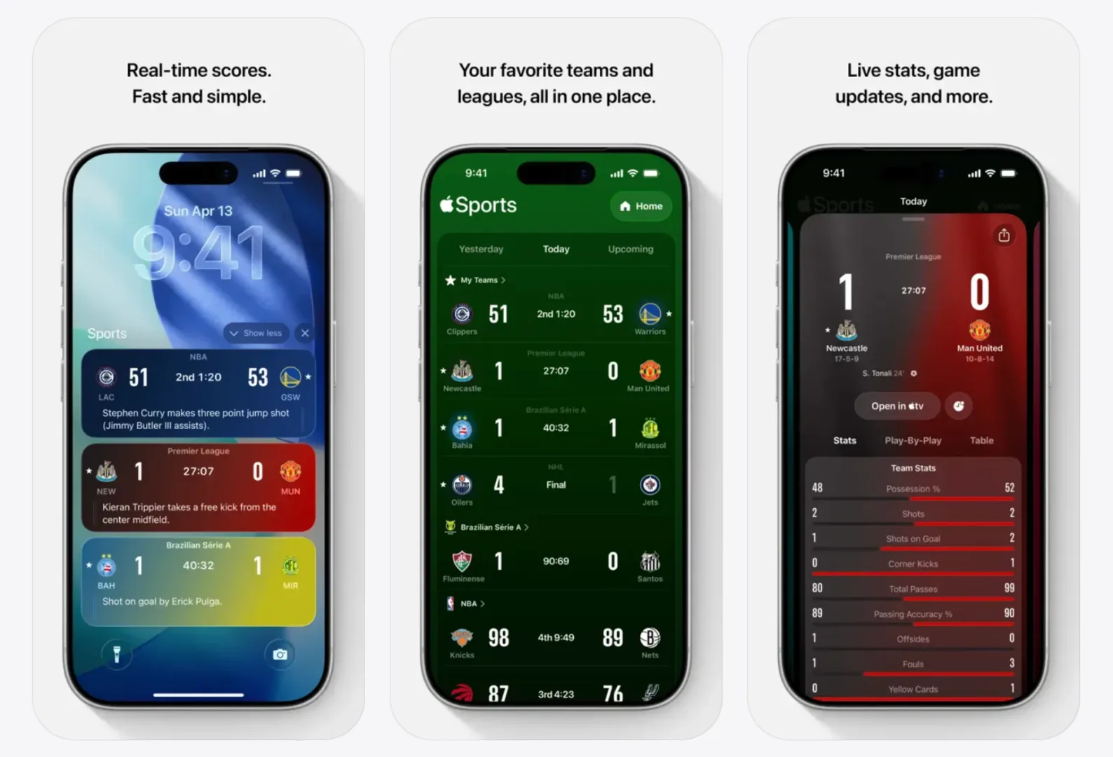 Ekstraklasa trafia na iPhone. Sprawdzisz wyniki na telefonie Aplikacja Apple Sports na smartfonie iPhone 17 Pro Max