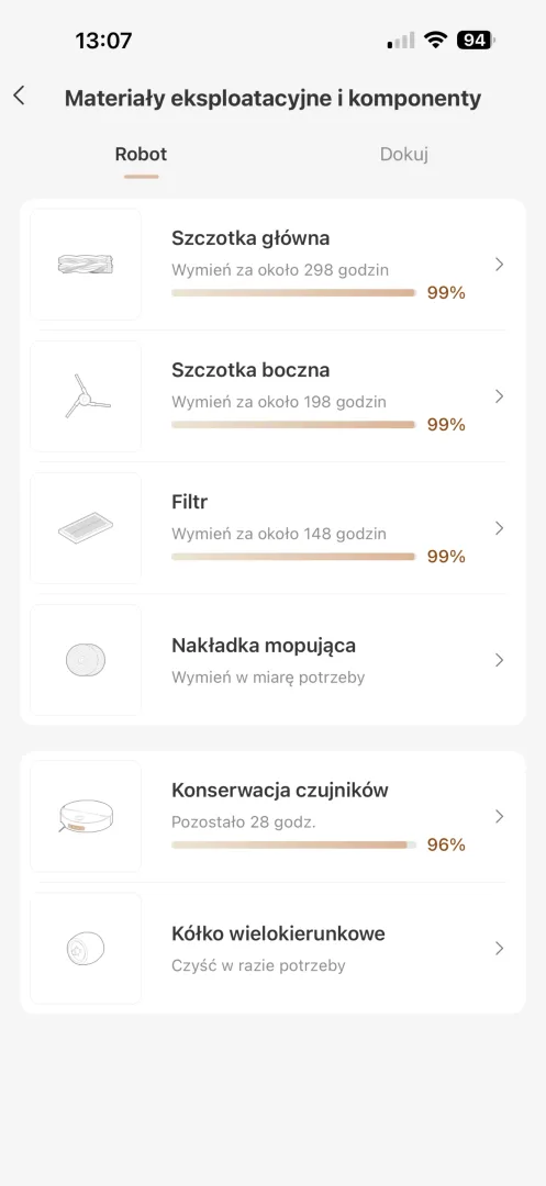 Ten robot kosztuje 5500 zł. Po chwili rozumiesz że to okazja Aplikacja MOVAhome zainstalowana na smartfonie z iOS.