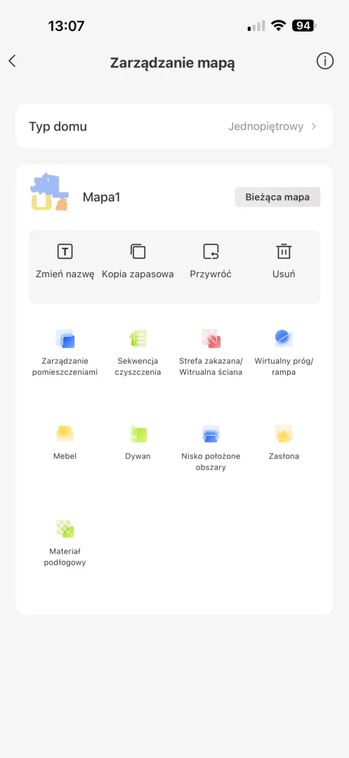 Ten robot kosztuje 5500 zł. Po chwili rozumiesz że to okazja Aplikacja MOVAhome zainstalowana na smartfonie z iOS.