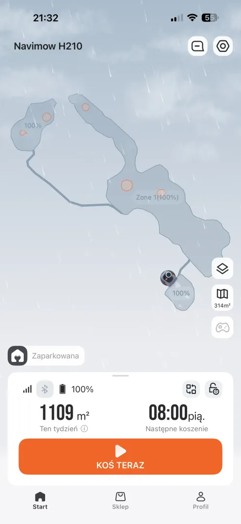 Aplikacja Segway