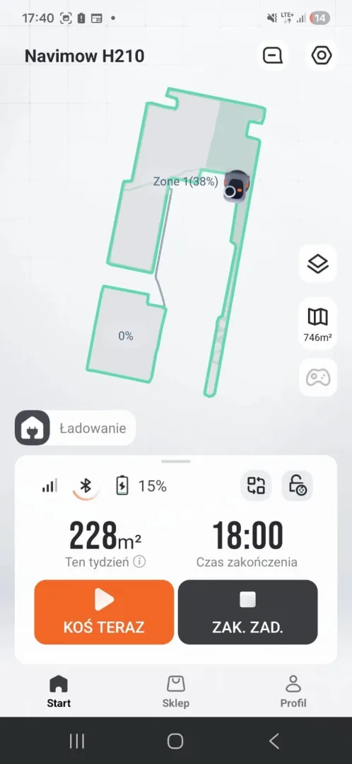 Aplikacja Segway