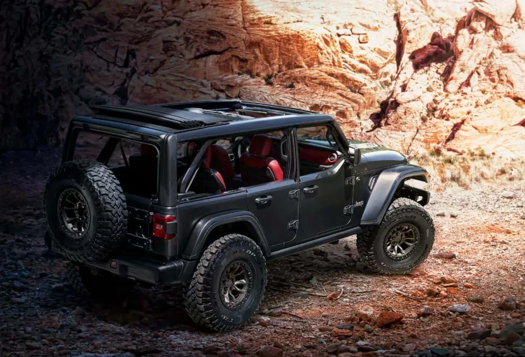 Jeep Wrangler Rubicon 392 z 6.4 V8
