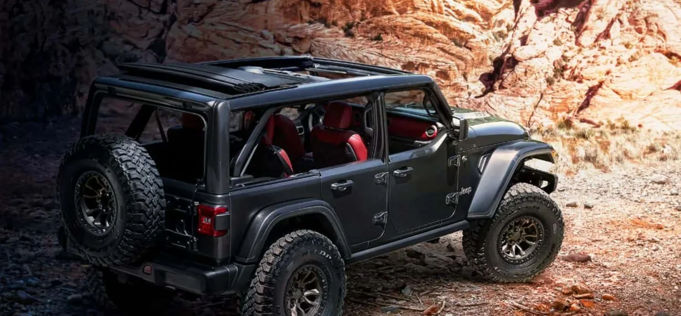 Jeep Wrangler Rubicon 392 z 6.4 V8