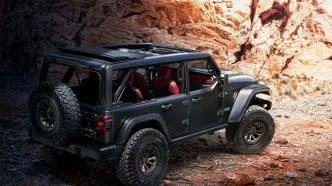 Jeep Wrangler Rubicon 392 z 6.4 V8