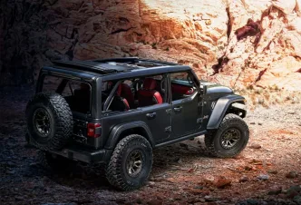 Jeep Wrangler Rubicon 392 z 6.4 V8