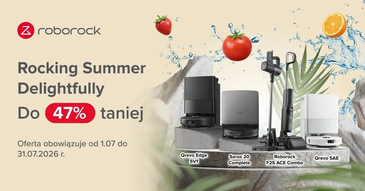 Letnia promocja Roborock