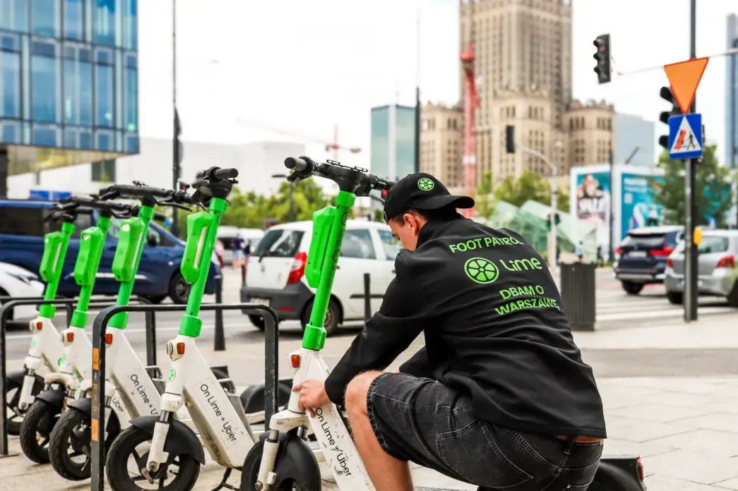 mobilne patrole Lime