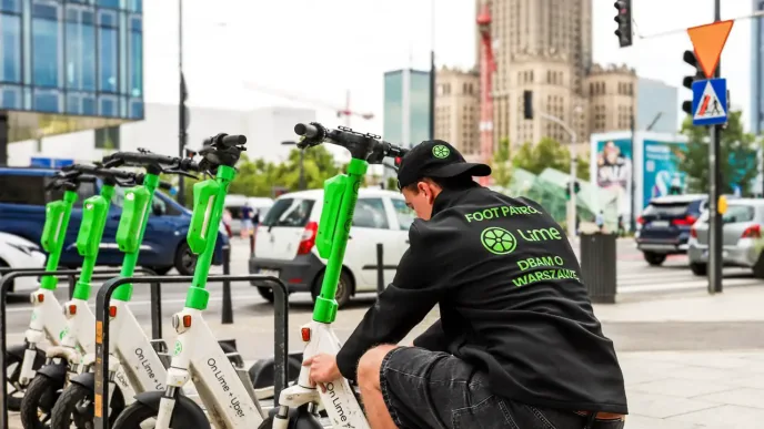 mobilne patrole Lime