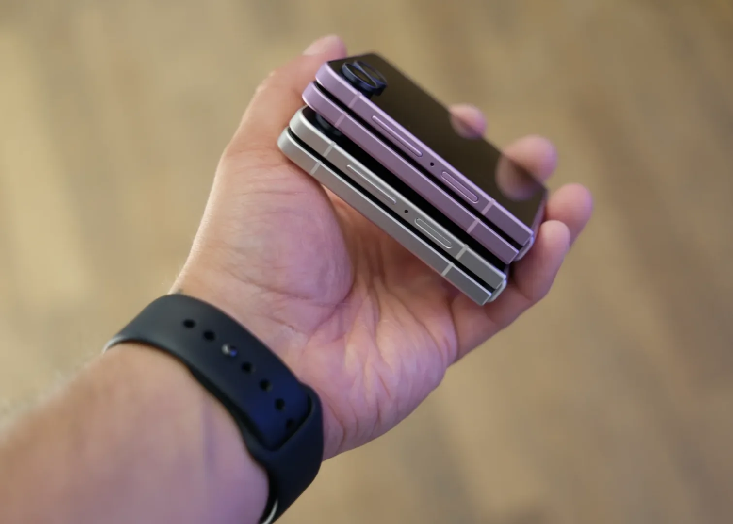 Premiera Galaxy Z Fold8 i Z Flip8. Fot.: Marcin Karbowiak.