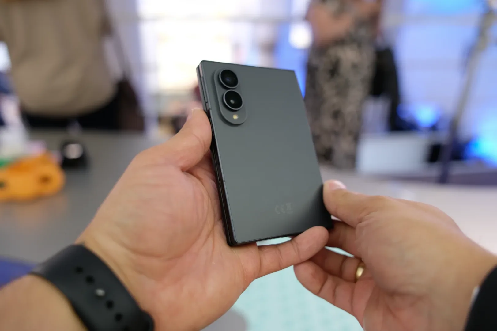 Premiera Galaxy Z Fold8 i Z Flip8. Fot.: Marcin Karbowiak.