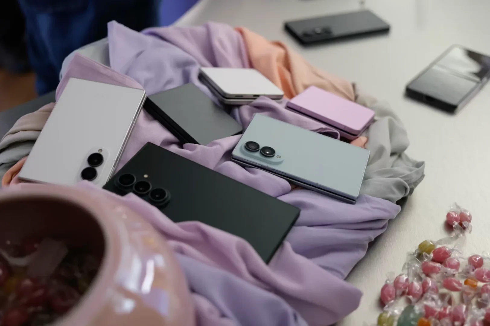 Premiera Galaxy Z Fold8 i Z Flip8. Fot.: Marcin Karbowiak.