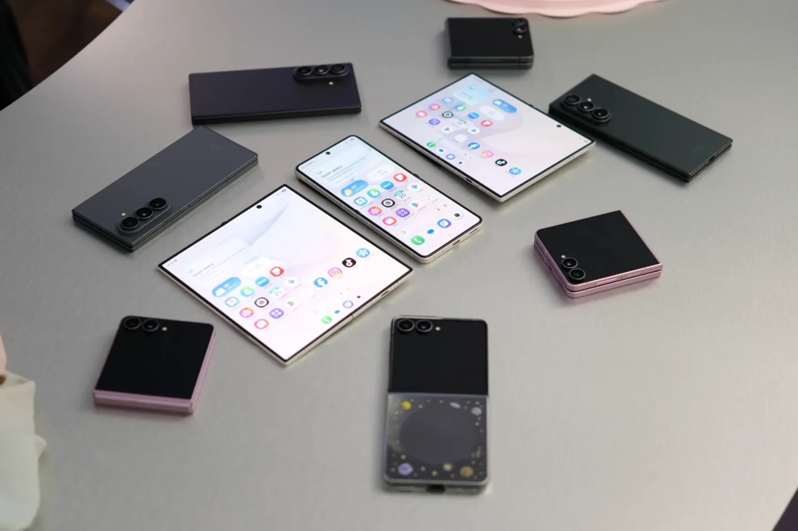 Premiera Galaxy Z Fold8 i Z Flip8. Fot.: Marcin Karbowiak.