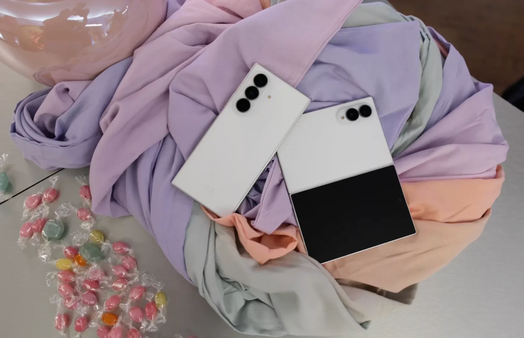 Premiera Galaxy Z Fold8 i Z Flip8. Fot.: Marcin Karbowiak.