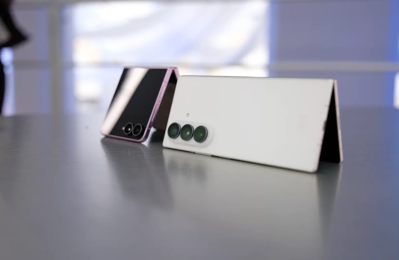 Premiera Galaxy Z Fold8 i Z Flip8. Fot.: Marcin Karbowiak.