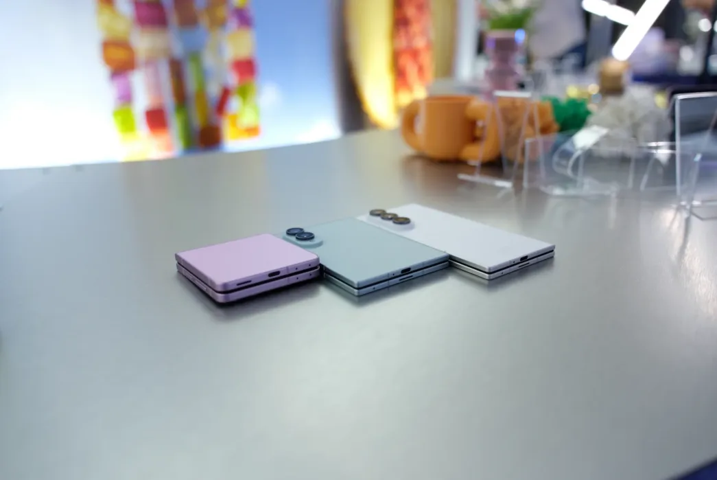 Premiera Galaxy Z Fold8 i Z Flip8. Fot.: Marcin Karbowiak.