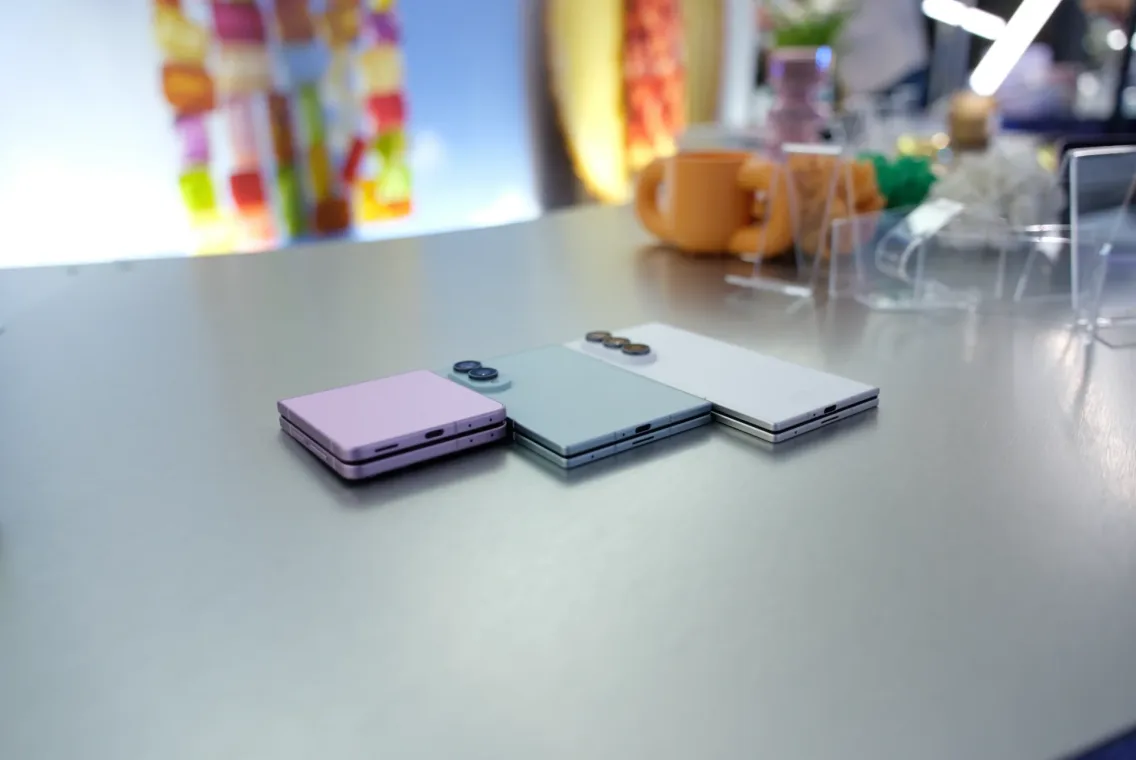 Premiera Galaxy Z Fold8 i Z Flip8. Fot.: Marcin Karbowiak.